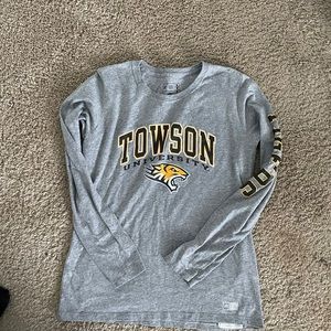 Towson University Long sleeve shirt